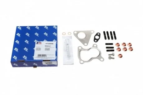 Монтажний комплект, компрессор OPEL/RENAULT 1.5DCI K9K700- 01- (вир-во Fisher) Fischer Automotive One (FA1) KT220006