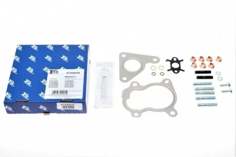Монтажний комплект, компрессор OPEL/RENAULT F9Q (вир-во Fisher) Fischer Automotive One (FA1) KT220025