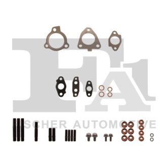 Комплект для монтажу (розширений), компресор Fischer Automotive One (FA1) KT890130