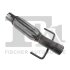 Гофра 50/55x390 mm спец.форми Fischer Automotive One (FA1) VW450391 (фото 1)