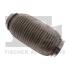 Гофра S-flex 45x170 mm решітчаста з підсиленням Fischer Automotive One (FA1) VW545170 (фото 1)