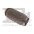 Гофра S-flex 60x180 mm решітчаста з підсиленням Fischer Automotive One (FA1) VW560180 (фото 1)