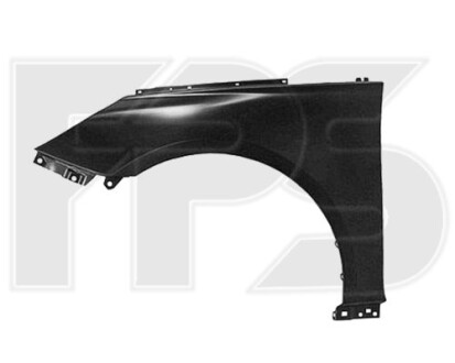Крыло переднее Sonata YF 10-14 правое GORDON FPS FP3230312