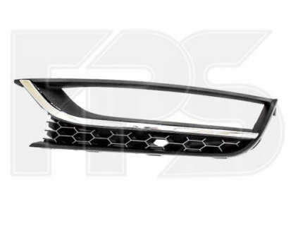Корпус туман VW Passat B7, USA Type, 11 - 15 с хром молдингом FPS FP7439923