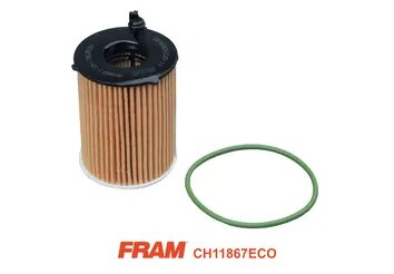 Фільтр оливний двигуна змінний елемент FRAM CH11867ECO