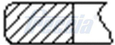 Кільця поршневі FRECCIA FR10-502200
