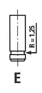 Клапан двигуна FRECCIA R4293/RCR