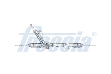 Рульовий механізм (рейка) в зборі FRECCIA SH22-1050