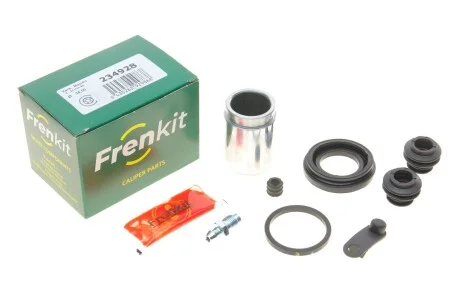 Ремкомплект супорту заднього Hyundai i30/Kia Sportage/Ceed (d=34mm)(Mando/TRW)(+поршень) FRENKIT 234928