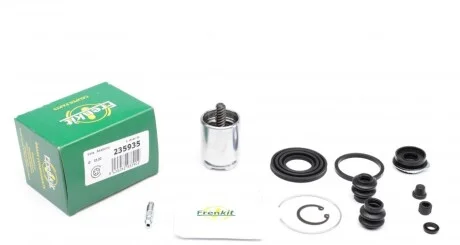 Ремкомплект суппорта заднего Mazda 6 (GG/GH) (d=35mm)(Akebono)(+поршень з механі FRENKIT 235935