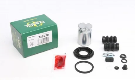 Ремкомплект суппорта заднего Fiat Punto/Toyota Auris/Corolla (d=36mm)(Bosch)(+по FRENKIT 236920