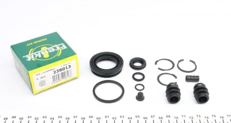 Ремкомплект суппорта заднего Nissan Maxima (A33)/Primera (P10) (d=38mm)(Lucas/Ni FRENKIT 238013