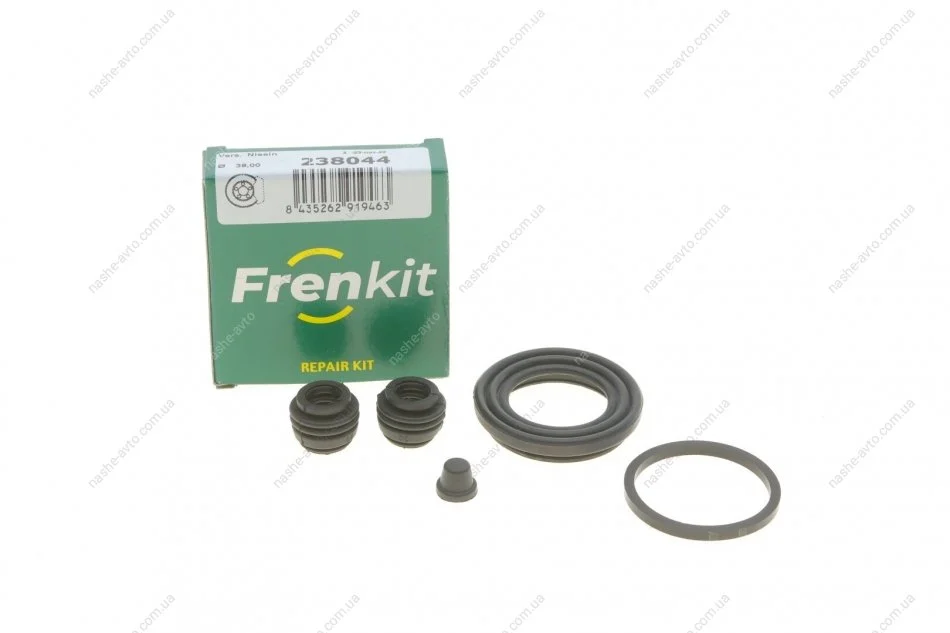 Ремкомплект суппорта заднего Honda Accord VII/VIII/CR-V 02- (d=38mm)(Nih) (23804 FRENKIT 238044 (фото 1)