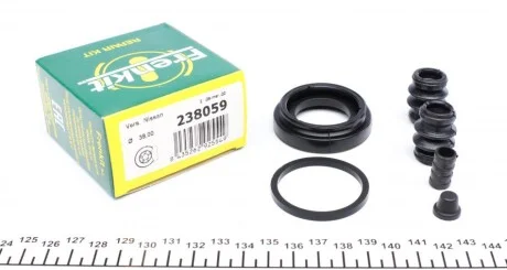 Ремкомплект супорту заднього Subaru Forester (SH/SJ)/Impreza/Legacy (IV/V) (d=38mm)(Tokico)  Frenkit FRENKIT 238059