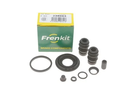 Сальники поршня суппорта AVENSIS 08- ф 38,00mm заднего с пыльниками (Frenkit) FRENKIT 238064