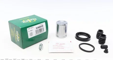 Поршень супорта Corolla 04-, Verso ф 38,00mm H-48,5mm заднього з сальниками (Frenkit) FRENKIT 238935