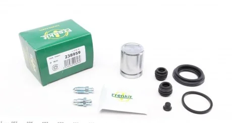 Ремкомплект супорту заднього Honda Accord VII/VIII/CR-V 02-(d=38mm)(Akebono/Nih)(+поршень)  Frenkit FRENKIT 238959
