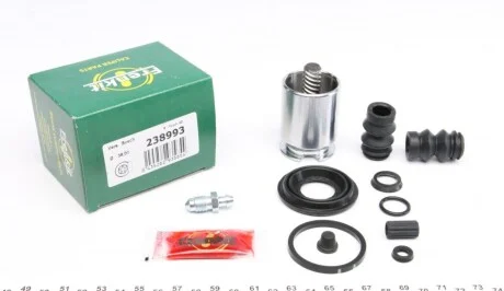 Поршень супорта AVENSIS 08- лівий ф 38,00mm H-50,35mm заднього з сальниками (Frenkit) FRENKIT 238993