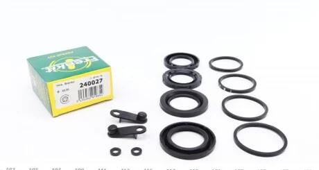 Ремкомплект суппорта переднего BMW 7 (E38)/MB E-class/M-class/Opel Astra J/Insig FRENKIT 240027