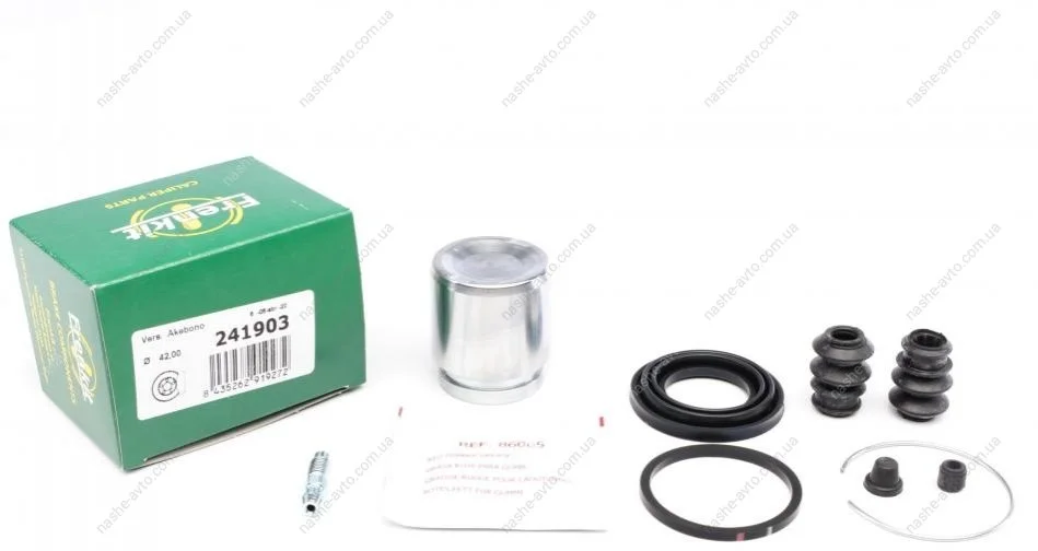 Ремкомплект супорта заднього (з поршнем) Opel Frontera A, B (d=42mm)(Akebono) Frenkit FRENKIT 241903 (фото 1)