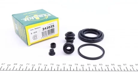 Ремкомплект суппорта заднего TOYOTA/LEXUS RX 400h (MCU_) 0904 FRENKIT 242035