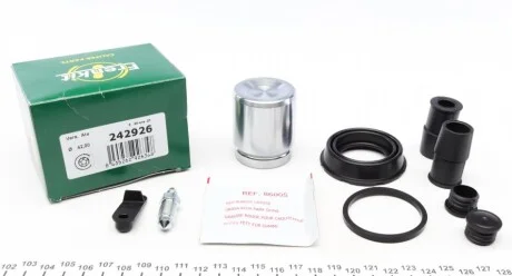 Ремкомплект супорту заднього BMWX3 (E83)/Volvo S60/S80/V70/XC70 (d=42mm)(Ate)(+ поршень) Frenkit FRENKIT 242926