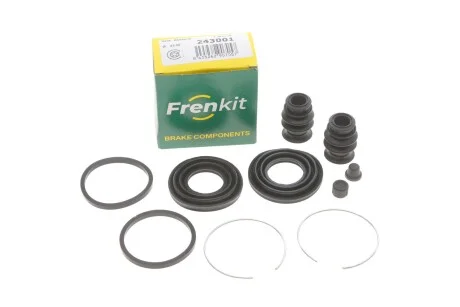 Ремкомплект суппорта переднего Mitsubishi Galant/Outlander/Pajero 90- (d=43mm)(A FRENKIT 243001