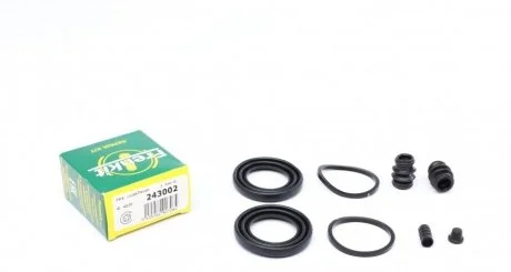 Сальники поршня супорта Santa Fe 02-, REXTON ф43mm переднього Іспанія FRENKIT 243002