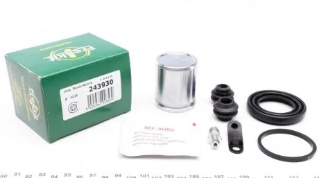 Поршень суппорта Santa Fe 09- заднего ф43мм L-48,90mm с сальниками (Frenkit) FRENKIT 243930