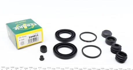 Ремкомплект супорту переднього/заднього Iveco Daily 99-11 (d=44mm)(Brembo)  Frenkit FRENKIT 244011
