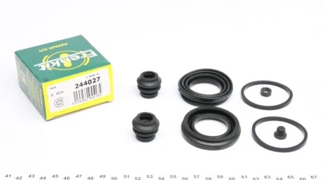 Ремкомплект суппорта переднего TOYOTA/LEXUS HIGHLANDER FRENKIT 244027
