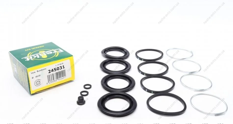 Ремкомплект суппорта переднего Toyota Land Cruiser 00-09 (d=45mm)(Sumitomo) (245 FRENKIT 245031 (фото 1)
