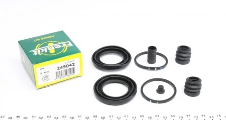 Ремкомплект суппорта переднего Infiniti EX/FX 03- (d=45mm)(Nissan) FREN FRENKIT 245042