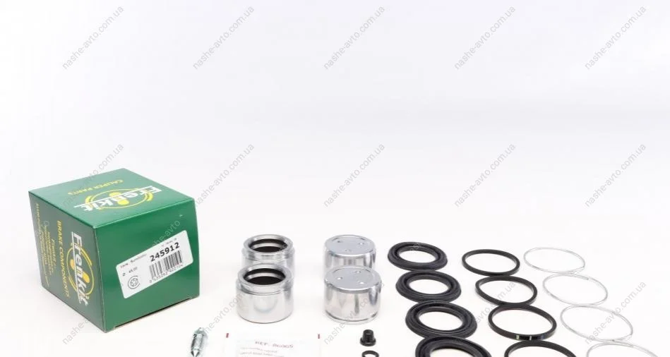 Ремкомплект суппорта переднего Toyota Land Cruiser 96- (d=45mm)(Sumitomo)(+4 пор FRENKIT 245912 (фото 1)