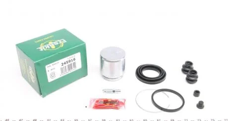 Ремкомплект супорту заднього Mitsubishi Pajero II,III,IV (00-)(Akebono)(d=45)(+поршень) Frenkit FRENKIT 245916