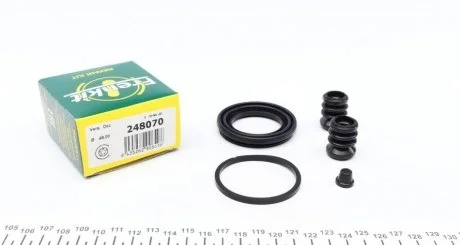 Сальники поршня суппорта Матиз переднего d48 мм (Frenkit) Испания FRENKIT 248070