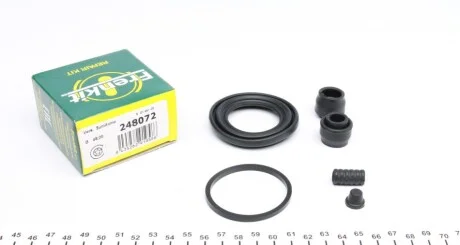 Ремкомплект супорту заднього Toyota Land Cruiser 100 (d=48mm)(Sumitomo) FRENKIT 248072
