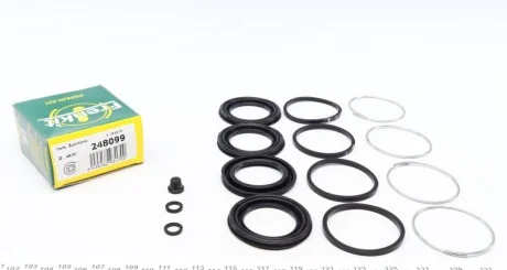 Ремкомплект суппорта переднего Toyota Land Cruiser 09- (d=48mm)(Sumitomo) (24809 FRENKIT 248099