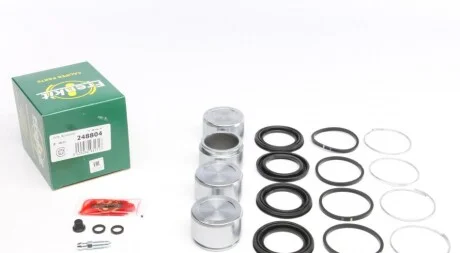 Ремкомплект суппорта переднего TOYOTA/LEXUS LAND CRUISER 150 48mm(2 суп 4 поршня) FRENKIT 248804