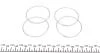 Ремкомплект суппорта переднего Toyota Land Cruiser 200 (d=51mm)(Sumitomo)(+4 пор FRENKIT 251935 (фото 8)