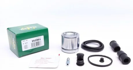 Ремкомплект суппорта переднего Opel Vectra A/B (d=52mm)(Ate)(+поршень)  FRENKIT 252901