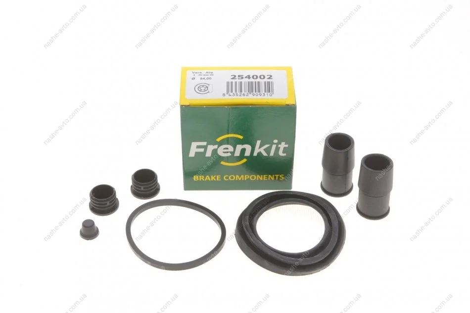 Ремкомплект суппорта переднего Audi/BMW/Fiat/Ford/Opel/Skoda/Volvo/VW (d=54mm)(A FRENKIT 254002 (фото 1)