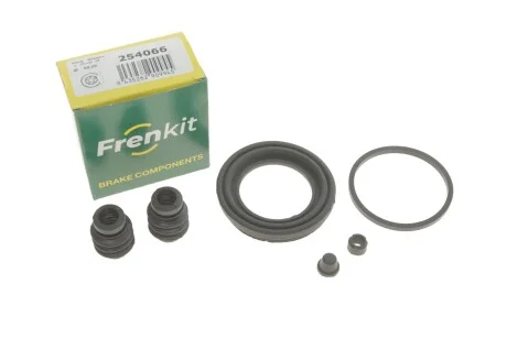 Ремкомплект суппорта переднего Daewoo Nubira/Honda Civic (d=54mm)(Dac/Nih) (2540 FRENKIT 254066