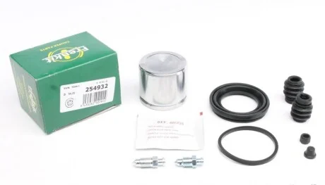 Ремкомплект суппорта переднего Honda Civic 91- (d=54mm)(Nih) (+поршень)  FRENKIT 254932