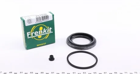 Ремкомплект суппорта переднего Mazda 323/626/6 (GG) (d=57mm)(Nabco/Shin) (FRENKIT 257020