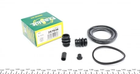 Ремкомплект суппорта переднего Hyundai Sonata/KIA Magentis/Nissan Juke (F15)/Max FRENKIT 257026