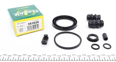 Ремкомплект суппорта переднего Citroen C5 01- (d=57mm)(Bosch)  FRENKIT 257039