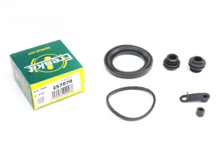 Ремкомплект переднього супорта Elantra 06-, Ceed 06- (манжети) (D57) FRENKIT 257070