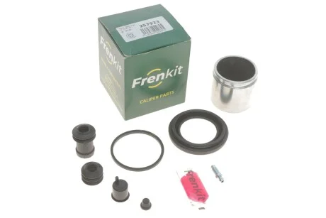 Ремкомплект суппорта переднего Mazda 6 (GG)(d=57mm)(Nabco)(+поршень 57x52,2mm) (FRENKIT 257923