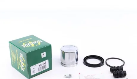 Поршень супорта Corolla 04-09, Opel, PEUGEOT ф 57,00mm H 52,5mm переднього з сальниками (Frenkit) FRENKIT 257936